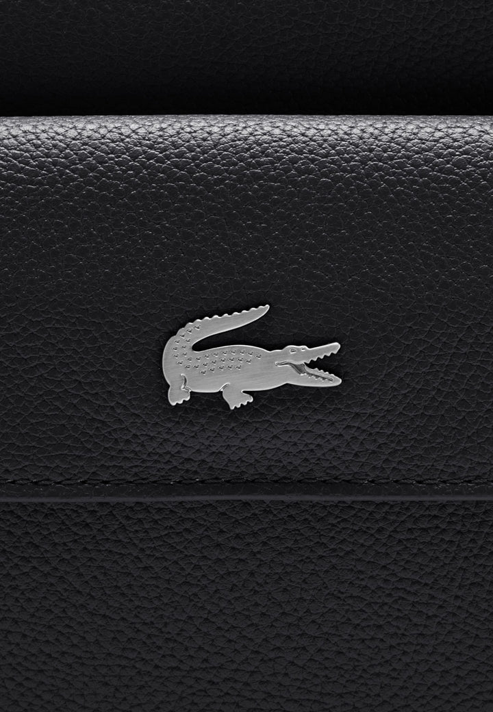 Geantă de umăr Lacoste Business pentru bărbați, Negru