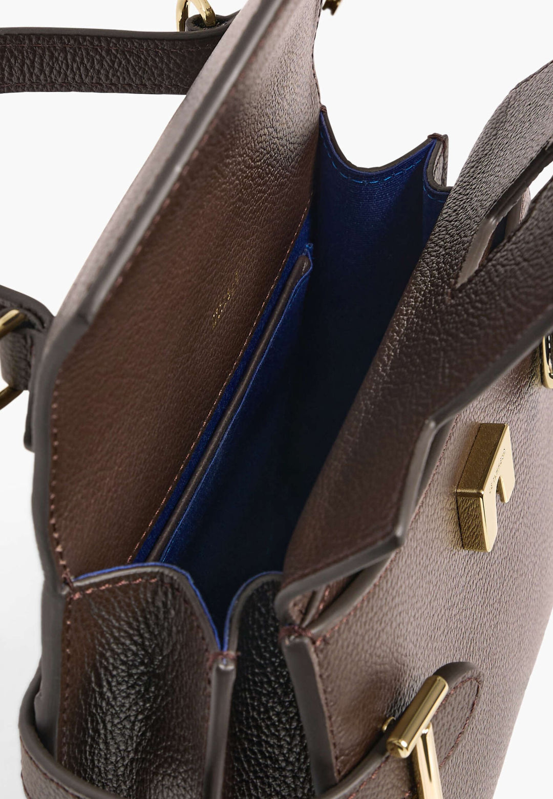 Le Tanneur Emilie Handbag Arabica Brown
