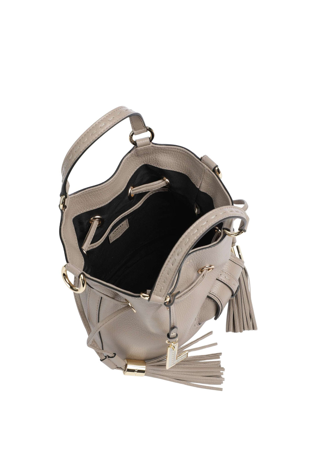 Lancel S Premier Flirt Bucket Bag Galet