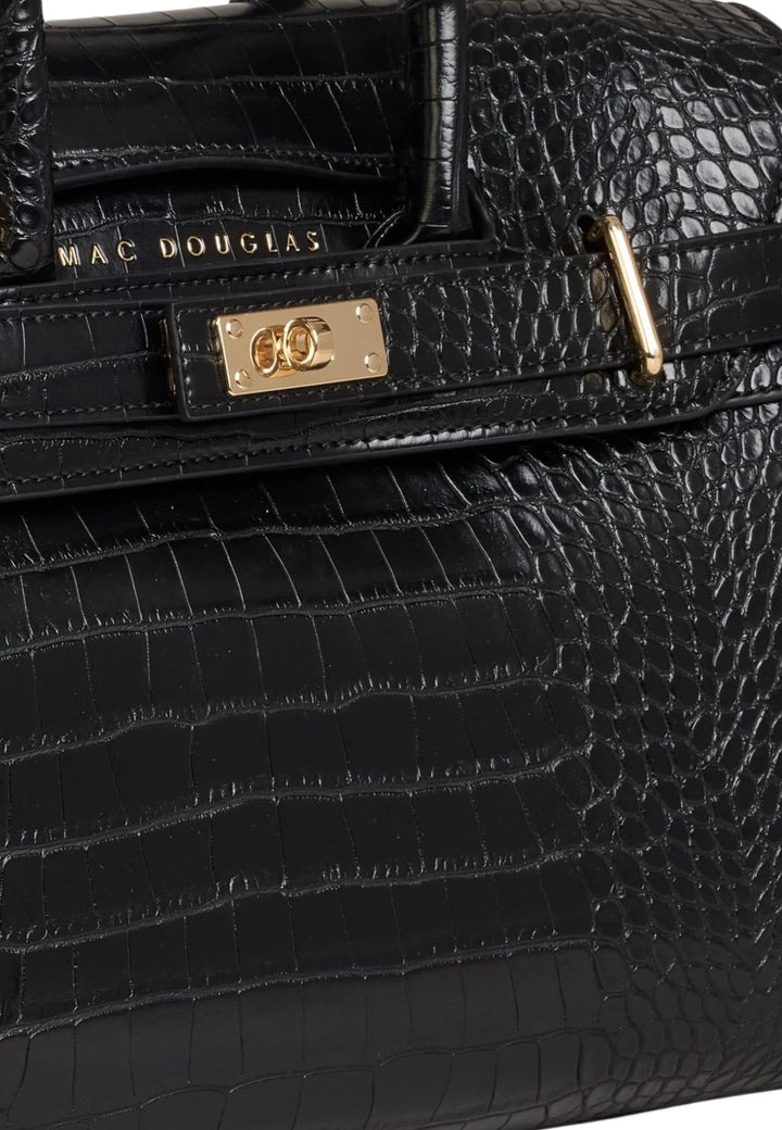 Mac Douglas Malas de Mão XS Pyla Mery Preto Croco