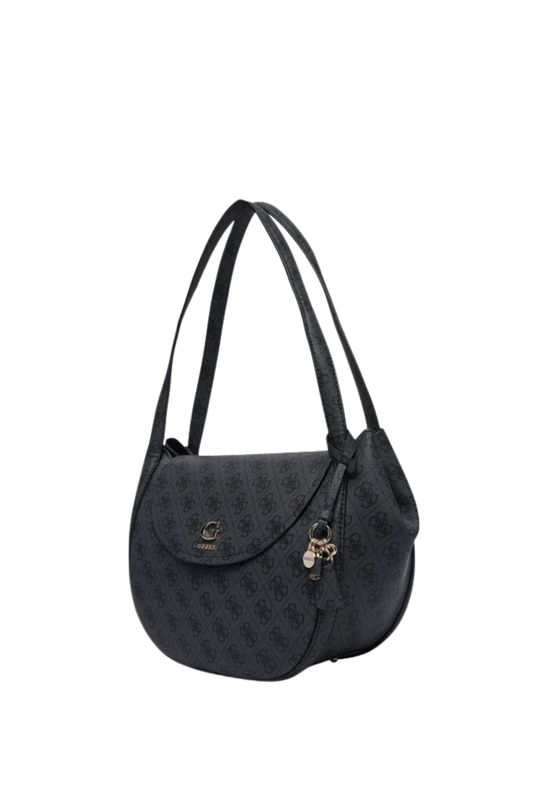 Guess Taske med klap Coleen Monogramme Kul logo