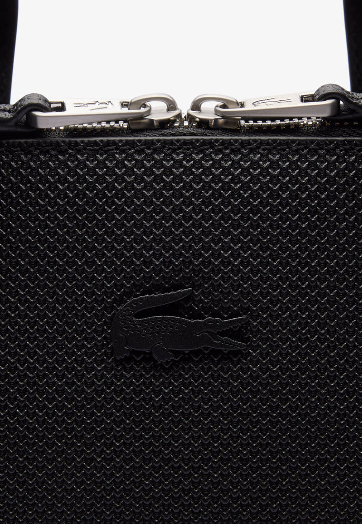 Lacoste Laptoptaske Chantaco i Læder NH2921CE Sort