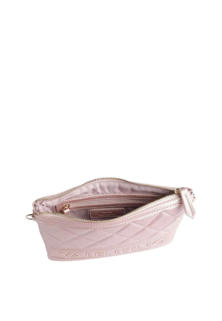 Valentino Ada Crossbody Bag Rosa Metallizzato