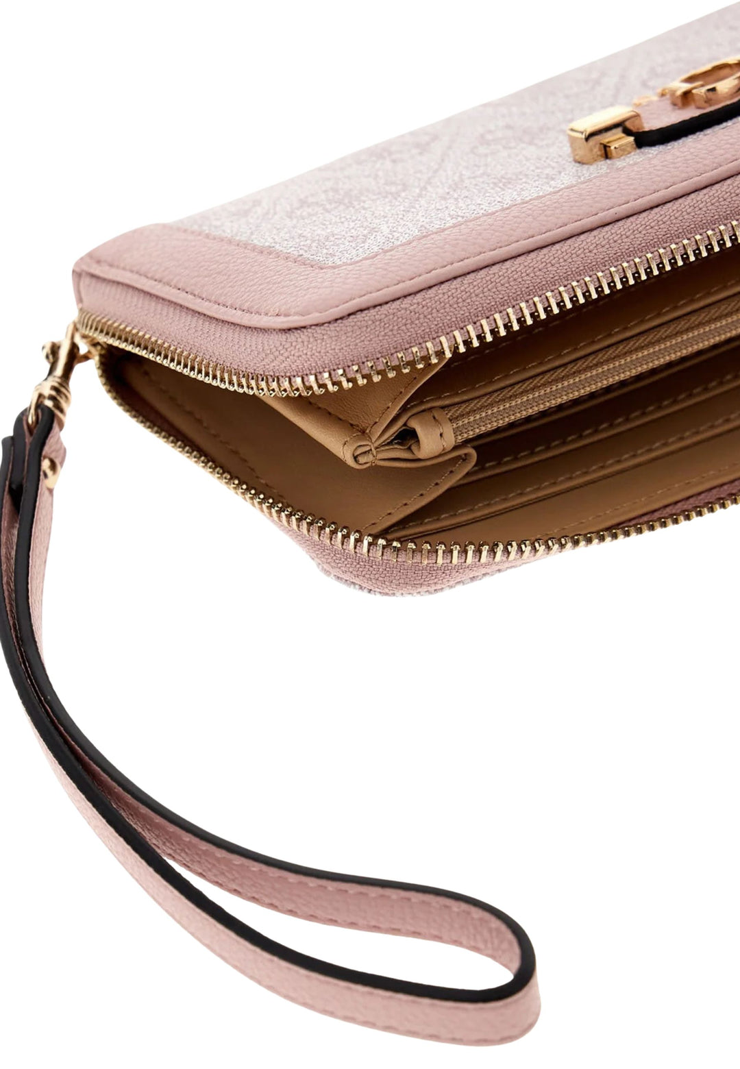 Guess Compagnon Lindsey Grand Orchid Logo