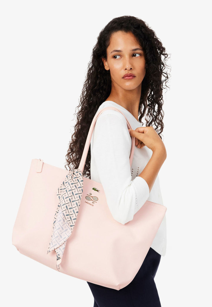 Duża torba tote Lacoste L.12.12 Concept z Petit Piqué Mansia