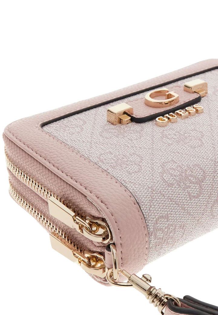 Guess Rees Portemonnaie / Portemonnaie Lindsey Medium Orchid Logo