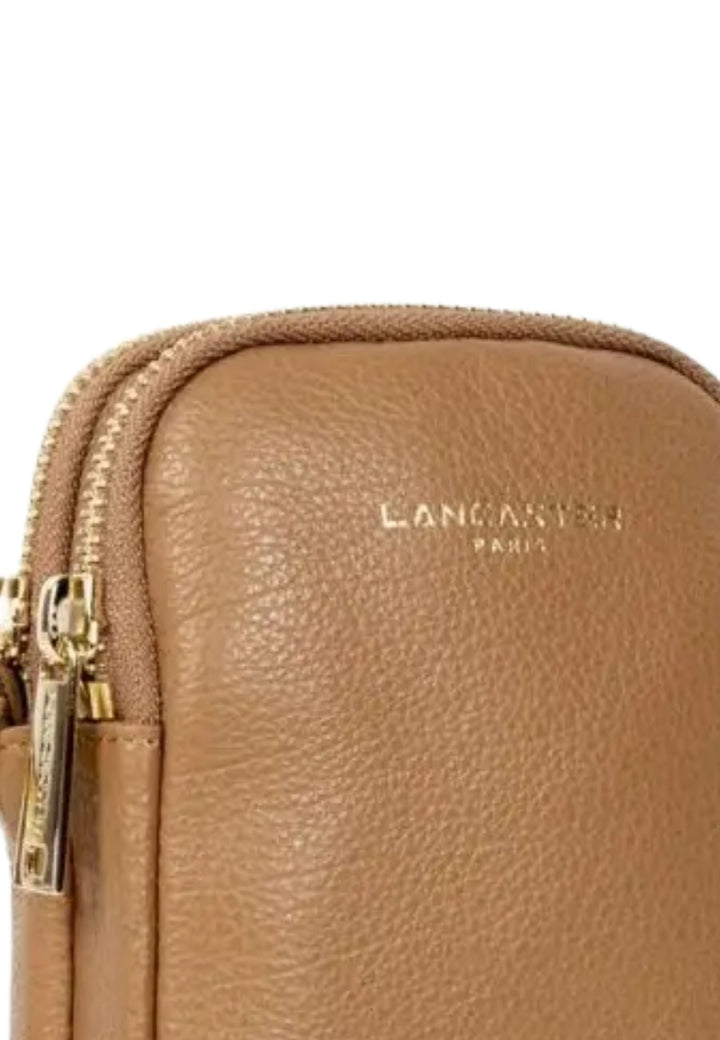 Etui na telefon zamykane na zamek Dune Lancaster camel
