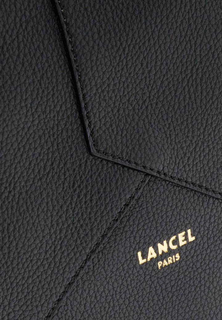 Lancel Mala Tote Enveloppe Preto Mulher