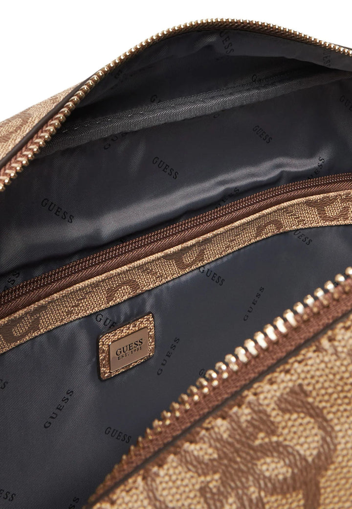 Guess Reisikott Berta Tualettkott Train Latte Logo/Pruun OB8688916