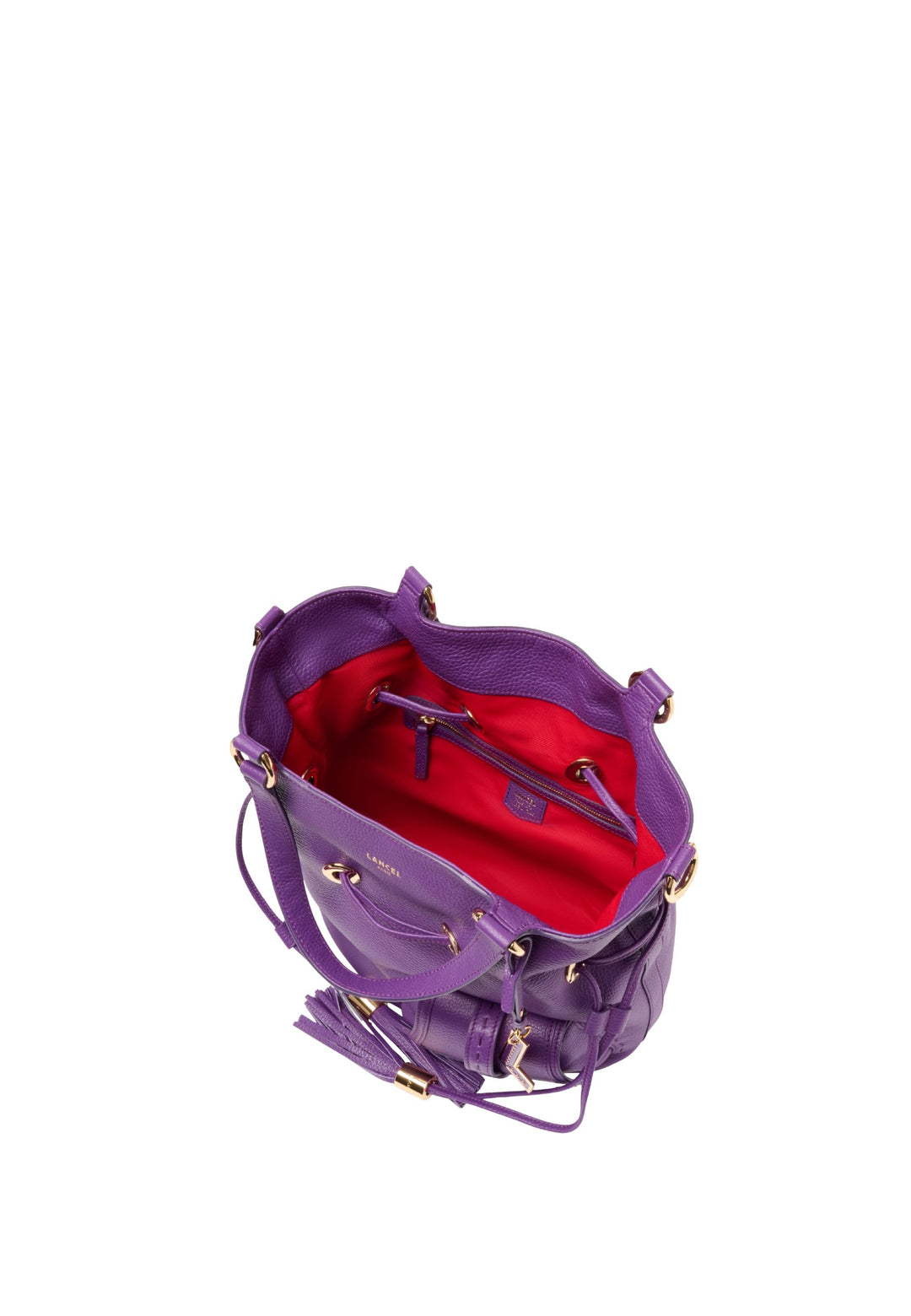 Lancel Handväskor M 1Er Flirt Figue Dam A101101HTU