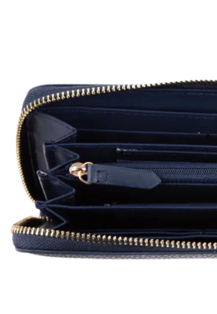 Valentino Portefeuille Brixton Bleu Marine