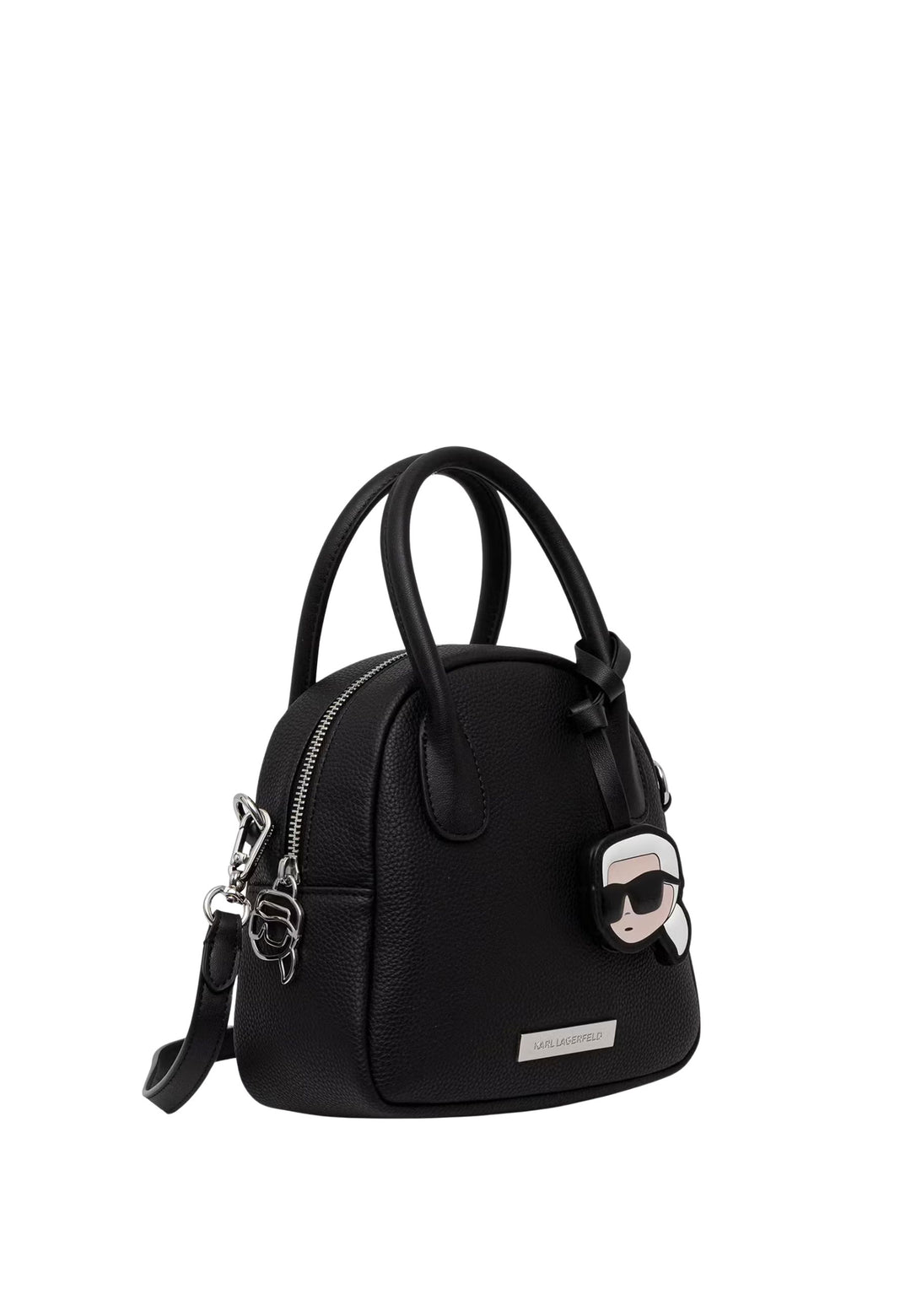 Karl Lagerfeld Ikon Crossbody Bag Black