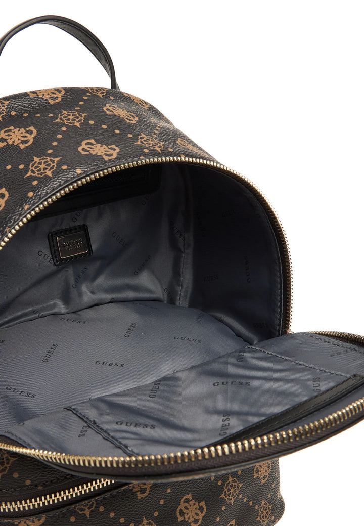 Mochila Guess Silia Duffel Espresso Logo GP9890032