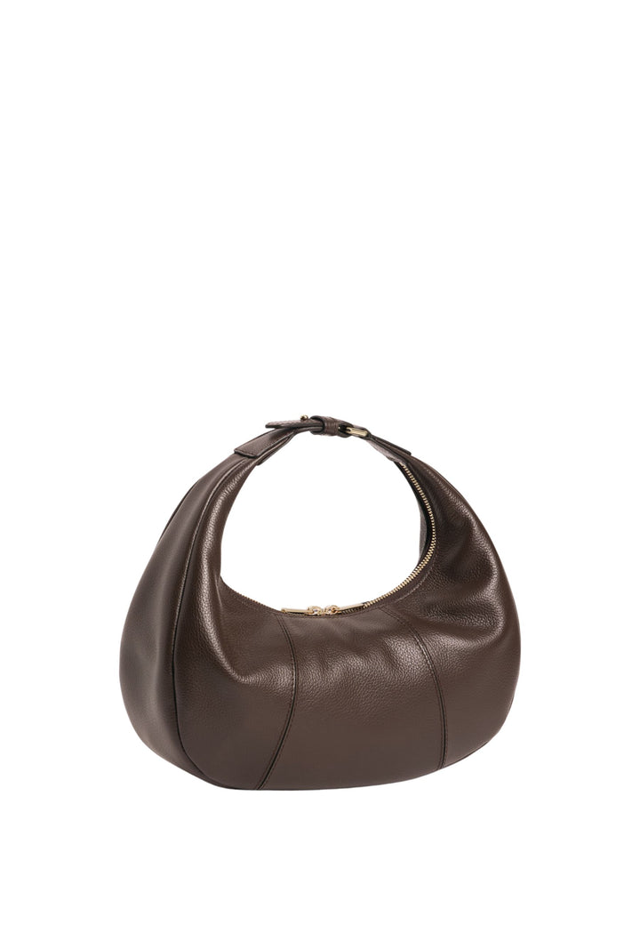 Le Tanneur Petit Sac hobo Juliette Marron Arabica