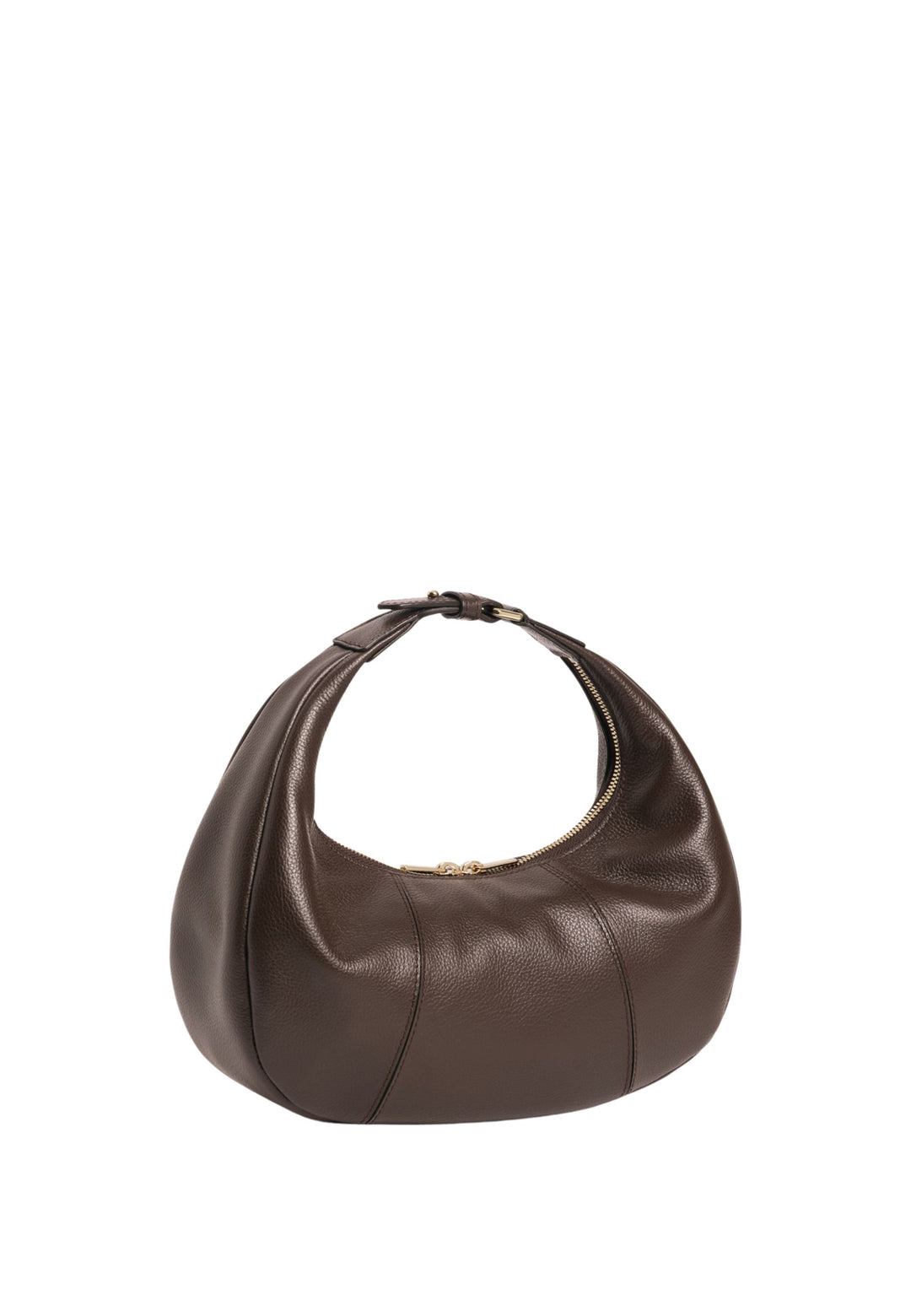 Le Tanneur Petit Sac hobo Juliette Marron Arabica