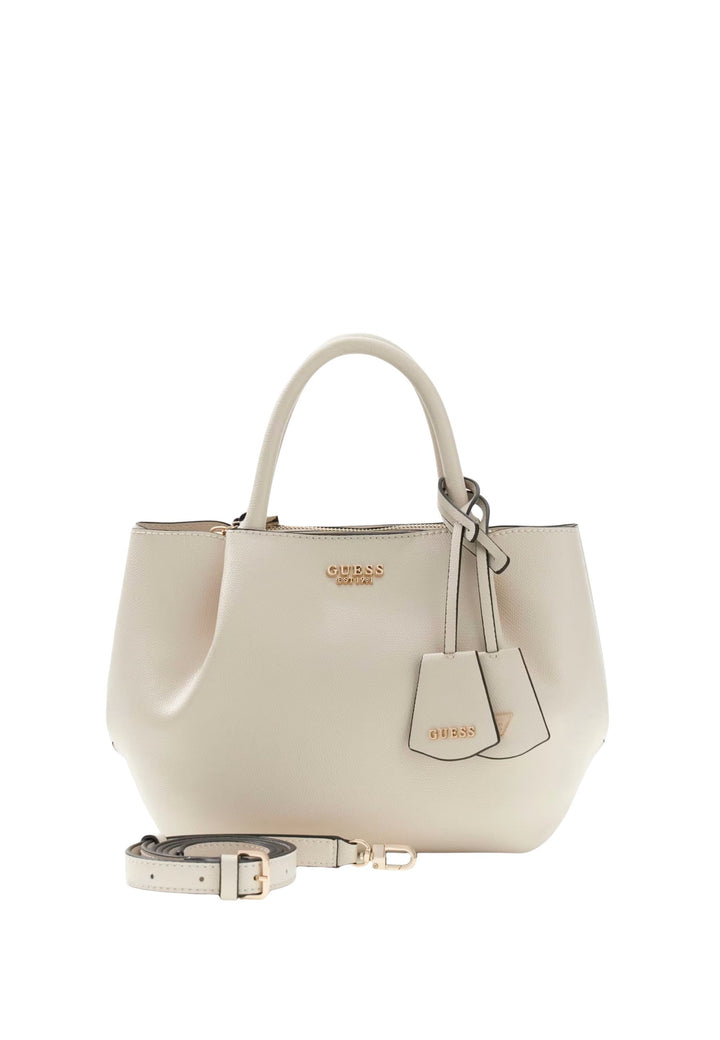 Guess Handtasch Noelle Off White