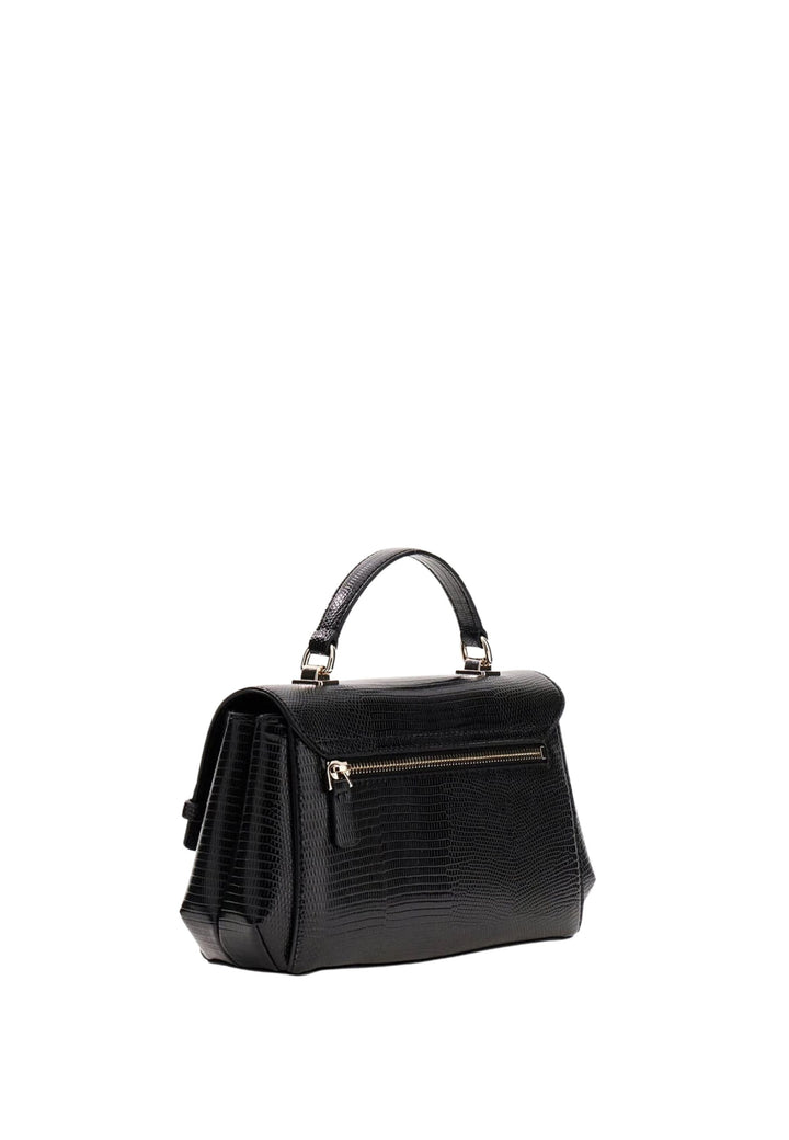 Guess Sac Bandoulière Melinda Triple Comp Black