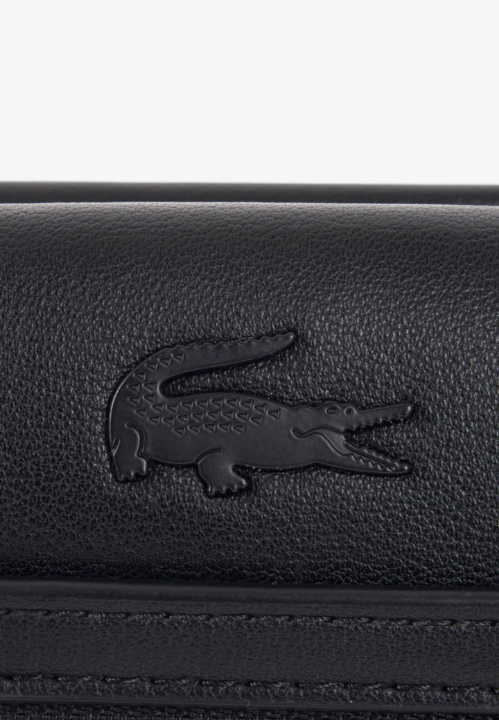 Lacoste Mini-Umhängetasche Damen Celys Schwarz