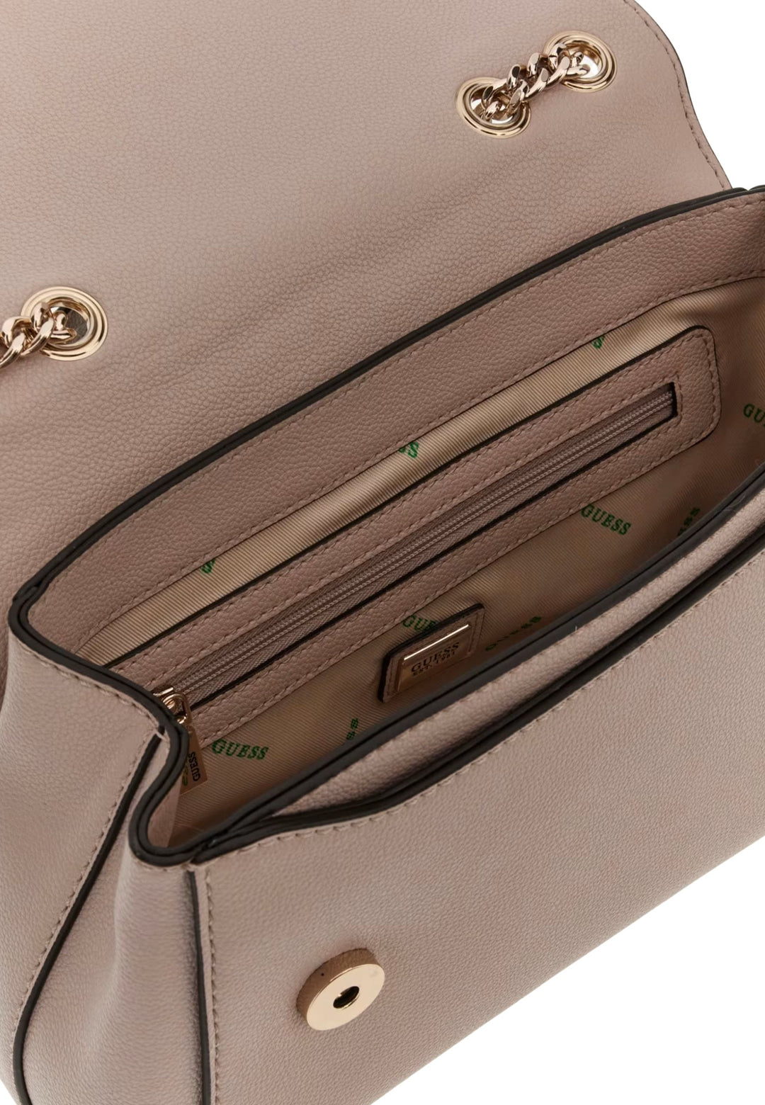 Guess Borsa a tracolla Eco Ali Luxury Satch Almond