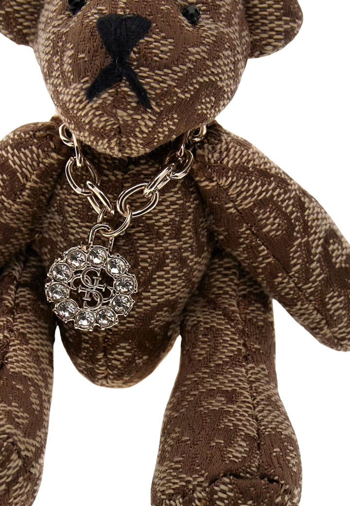 Porta-chaves Guess 4G Teddy RW7549P6101 Bege