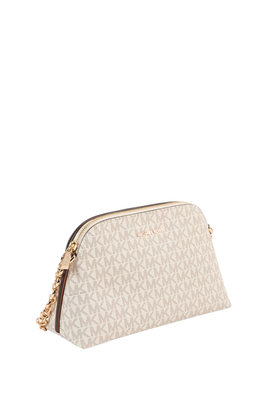 Michael Kors Sac Bandoulière Freddie Petit Dôme Beige
