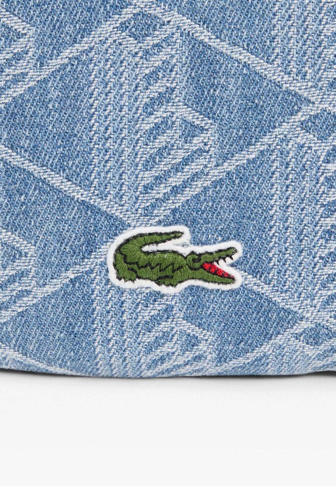 Lacoste Sac lune moyen Neocroc Bleu