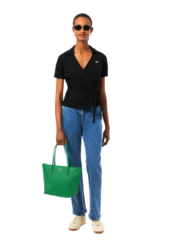 Lacoste Sac Cabas L.12.12 Concept Vert Mache
