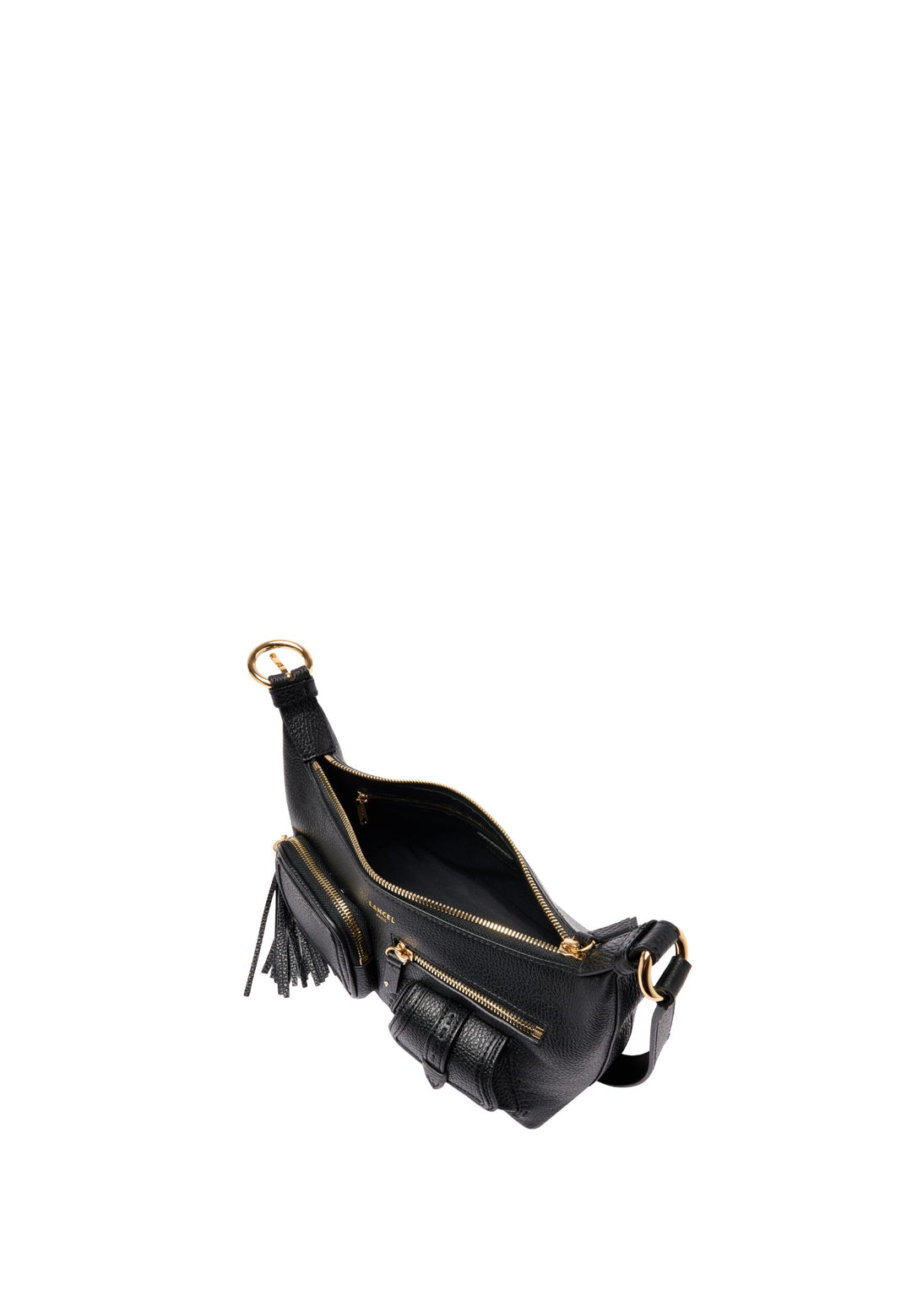 Lancel Sacs à main 1Er Flirt Noir Femme
