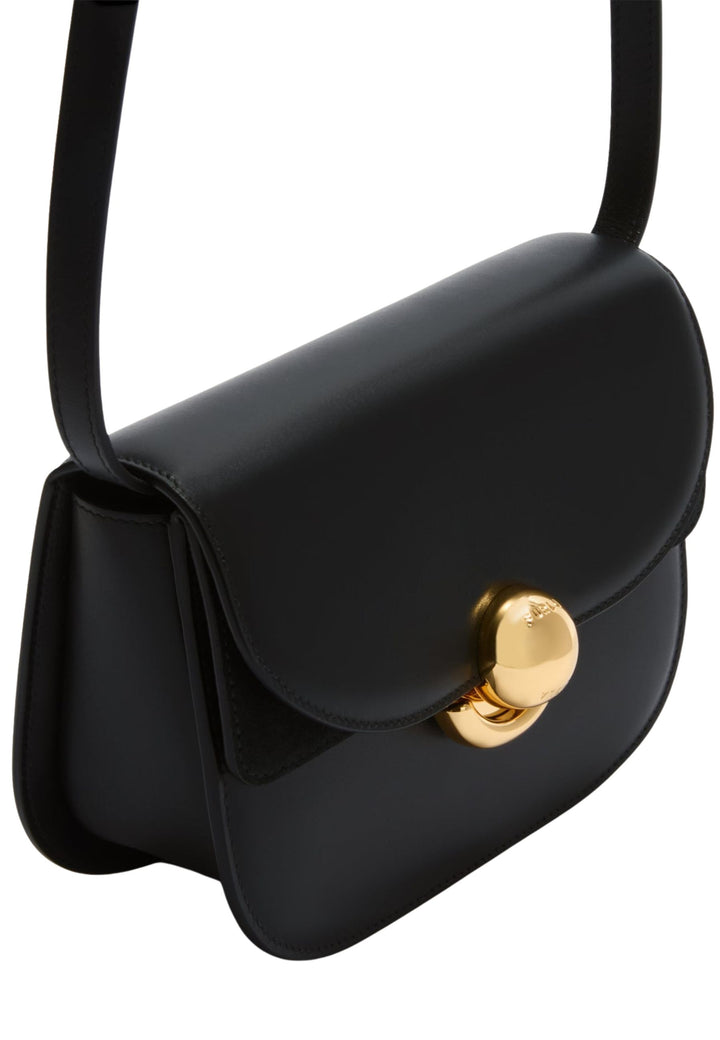 Furla MINI Sac À Bandoulière Sfera Cuir Noir