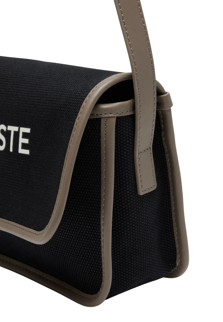 Lacoste Torba čez ramo Heritage Canvas črna