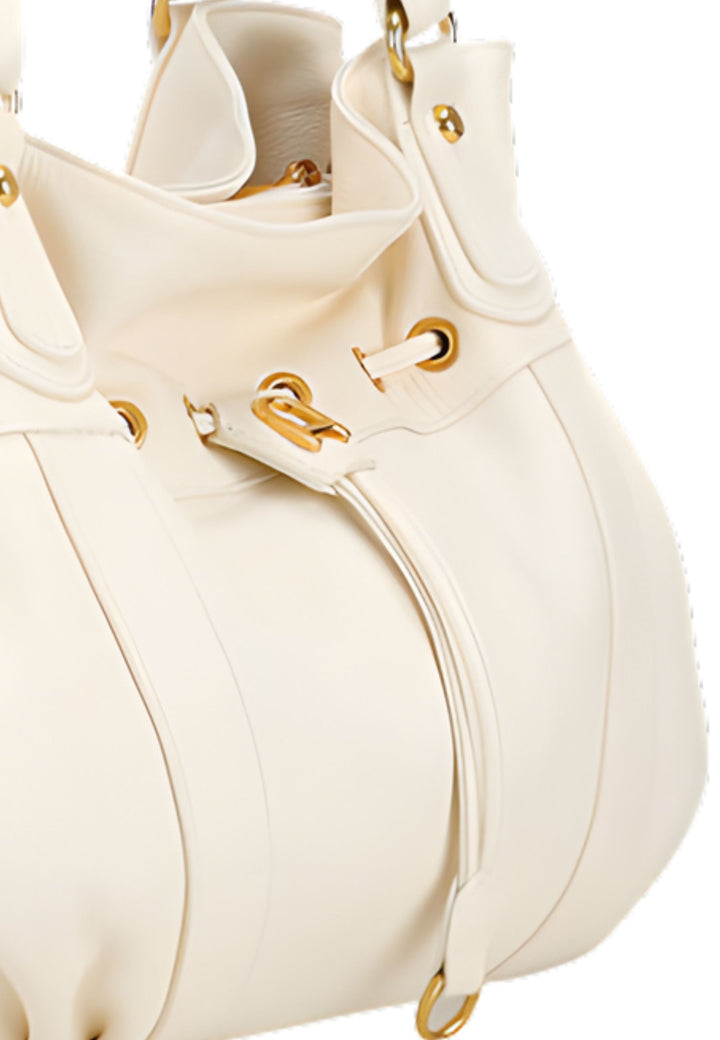 Arthur & Aston Sac Bandoulière Femme A203E-08 Blanc Cassé