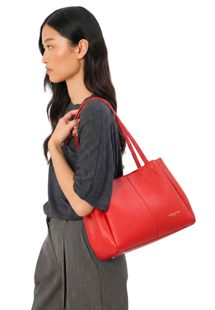 Lancaster Mala de ombro M Sierra Haus 538-011 Vermelho