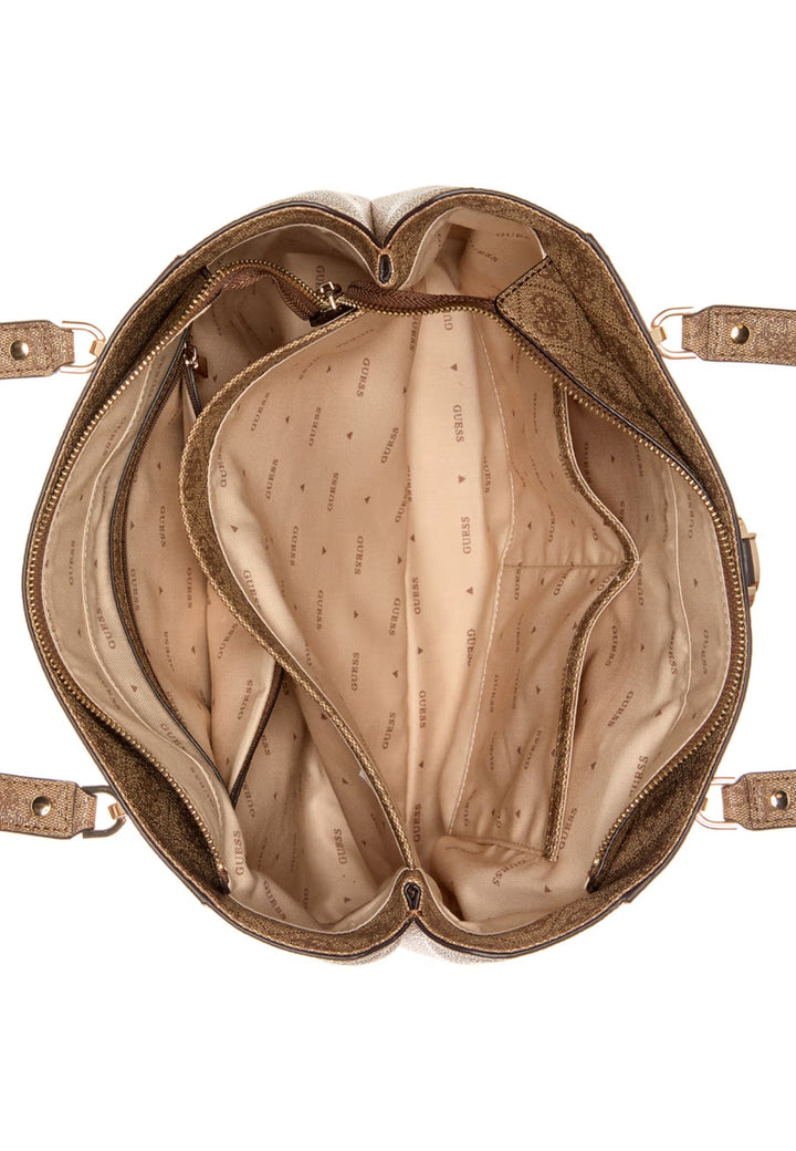 Guess Bandoulière Nolana S Latte/Brown