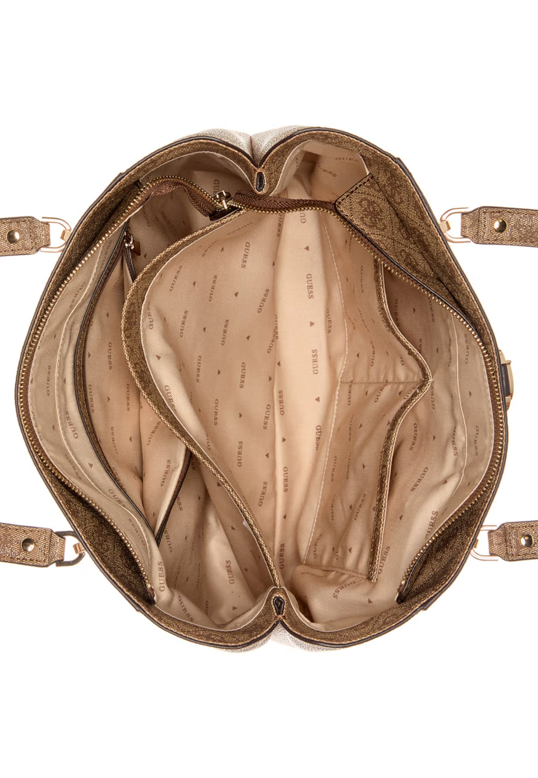 Guess Bandoulière Nolana S Latte/Brown