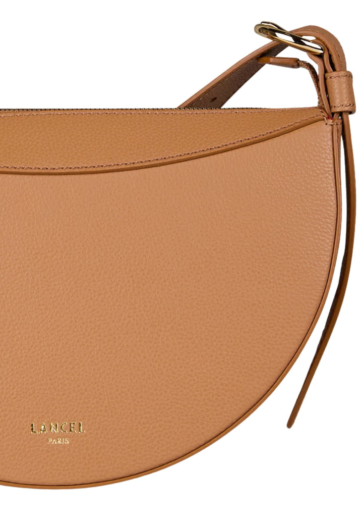 Lancel Halbmondtasche Faubourg Camel