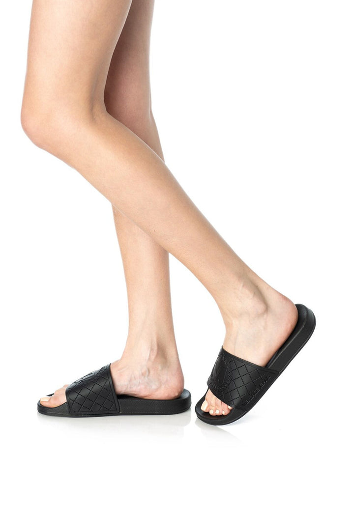 Versace Jeans Schong Schlappen E0VTBSQ4 Schwaarz