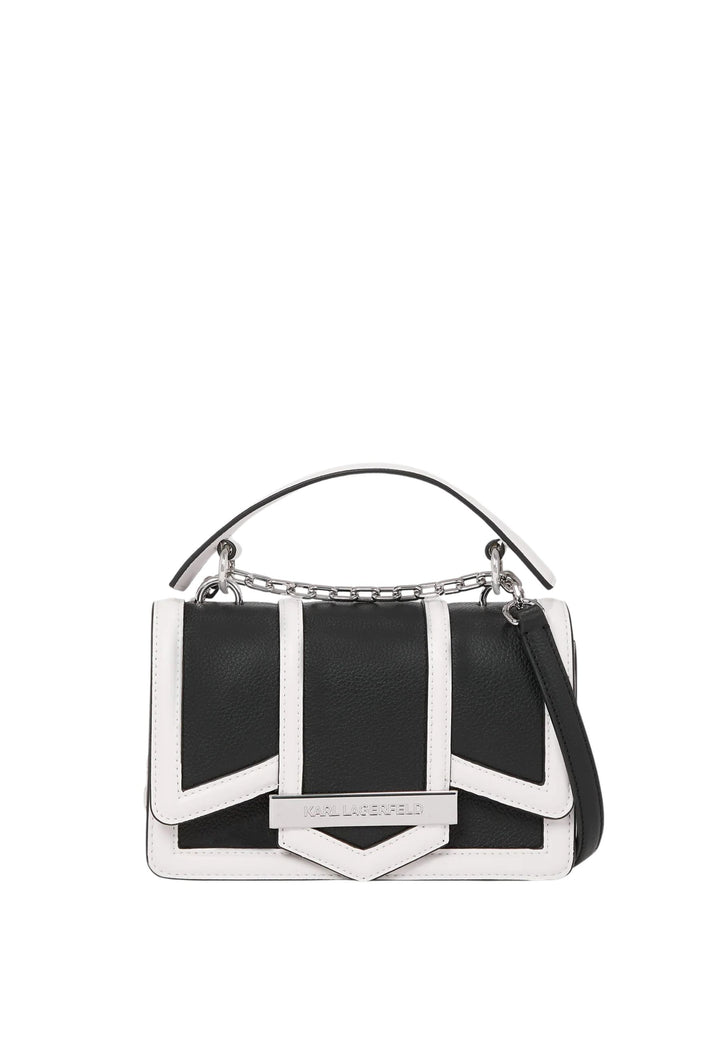 Karl Lagerfeld Borsa a tracolla Essentials Nero