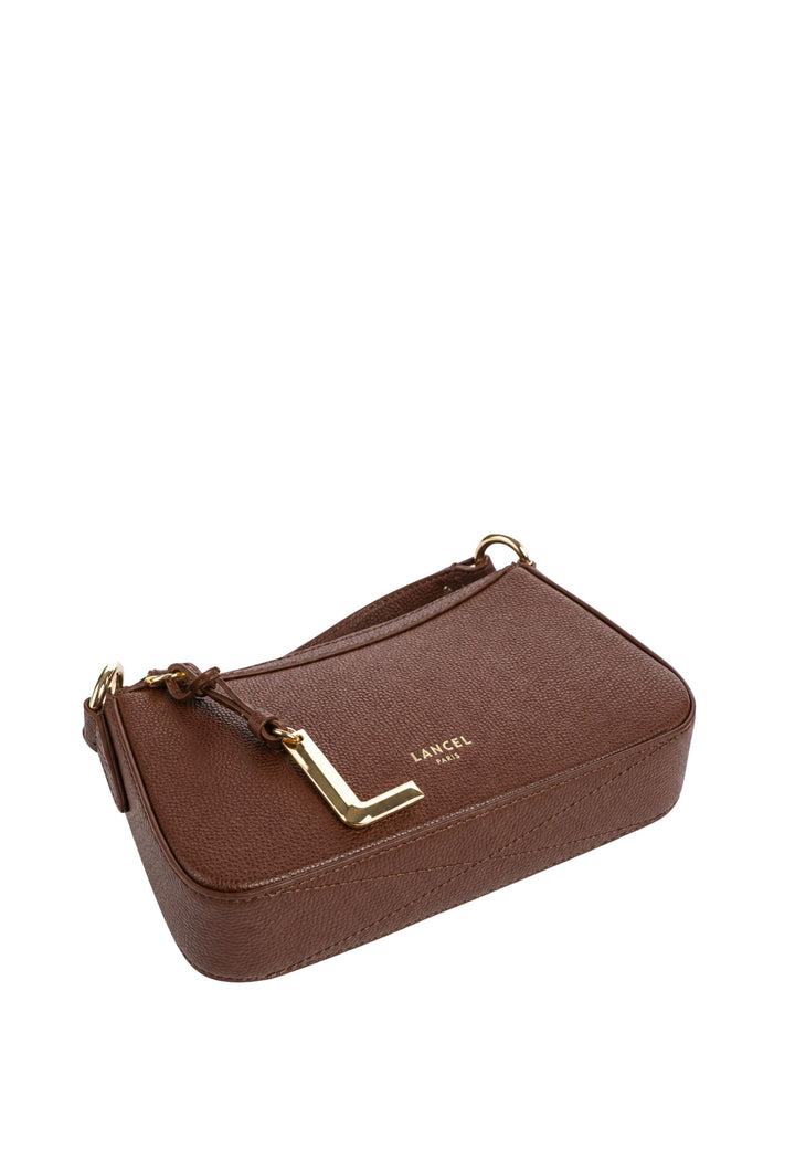 Lancel Faubourg Mini torba čez ramo Zadrga Kokosov oreh
