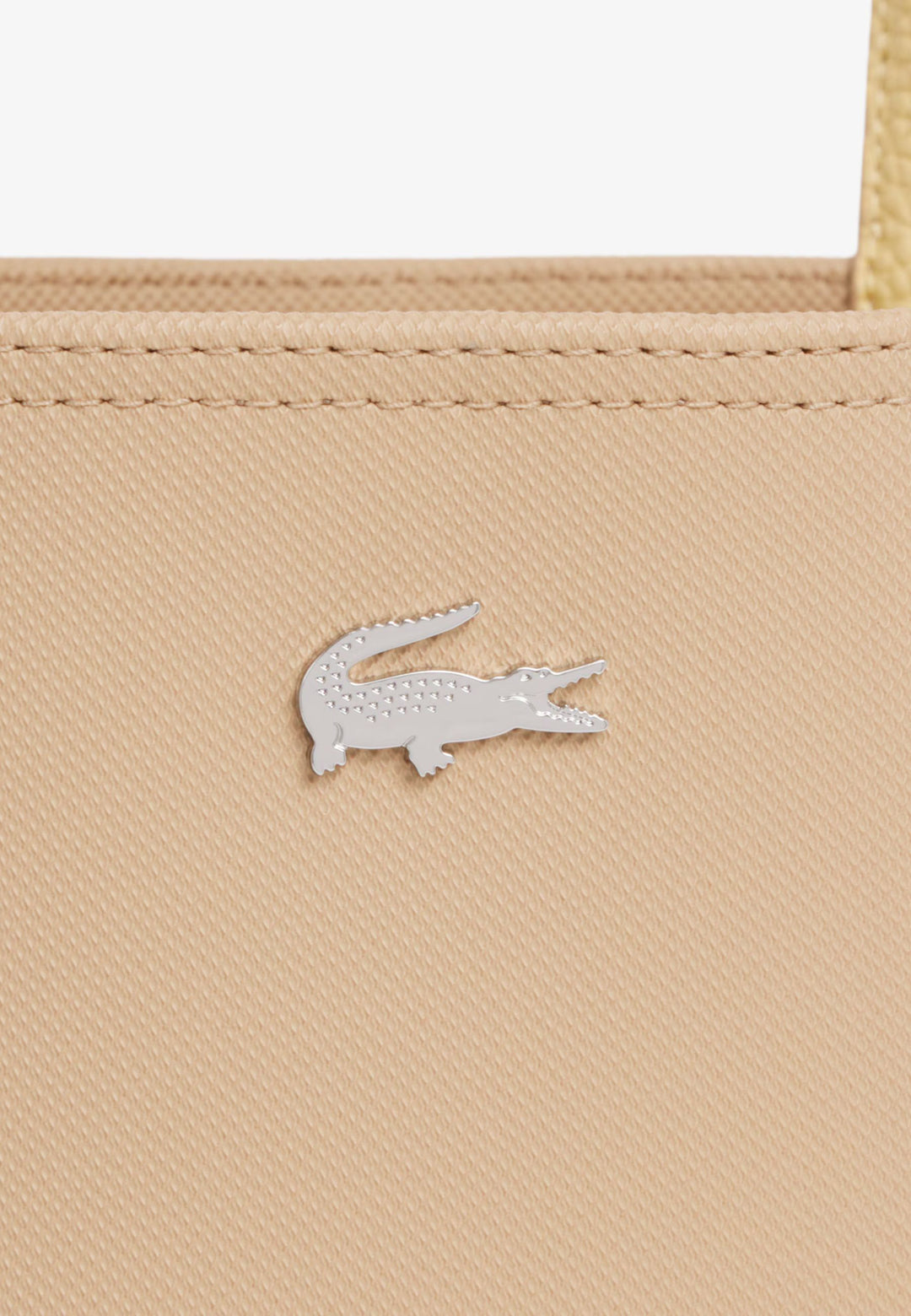 Lacoste Sac Vertical Anna réversible Anna Femme Viennois Soja