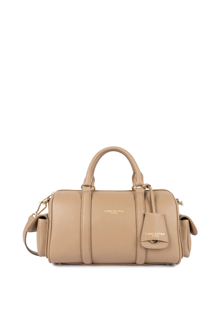Lancaster Sac polochon Zippé M Milano Ana Sable