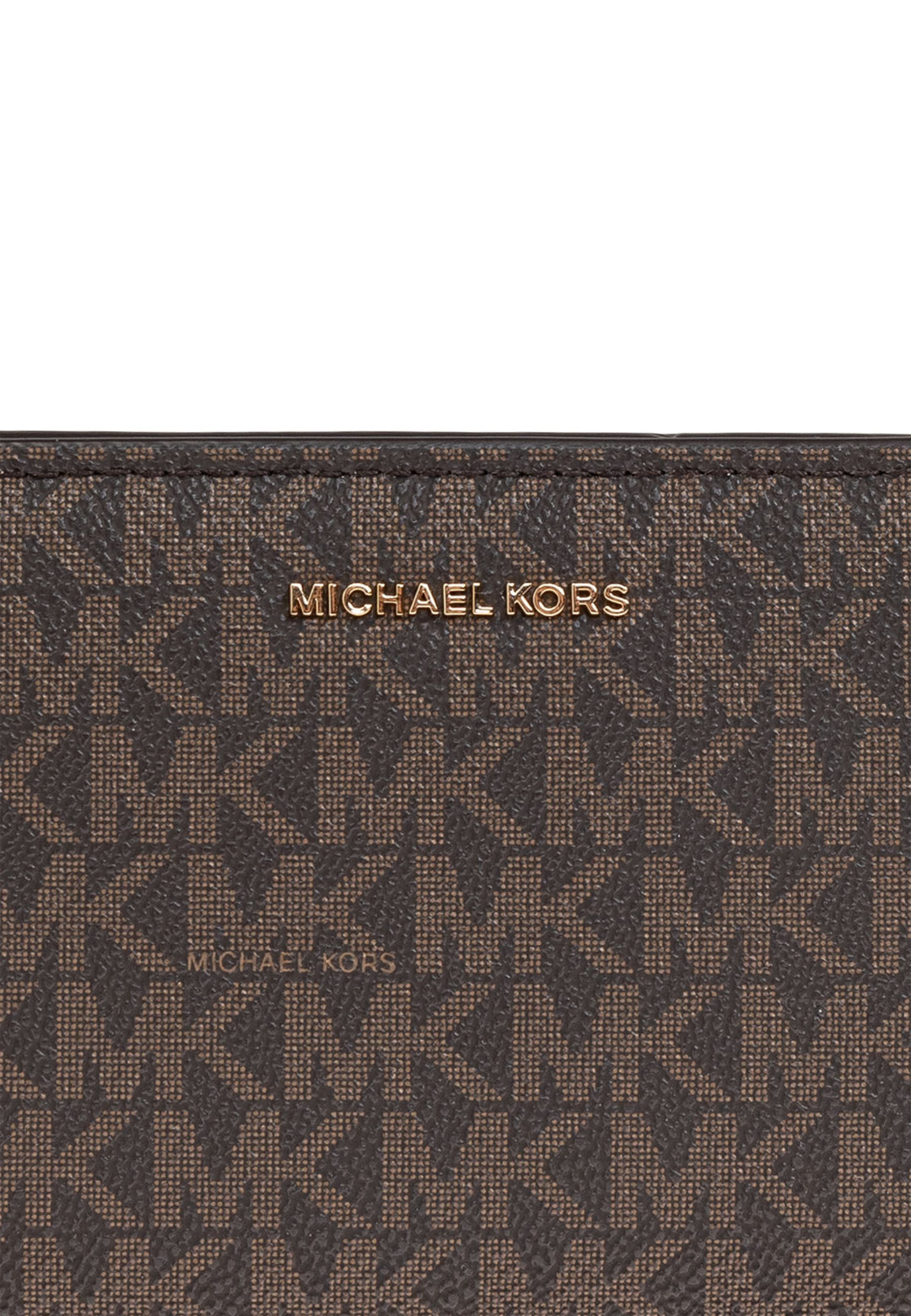 Michael Kors Portafoglio Bryant Marrone