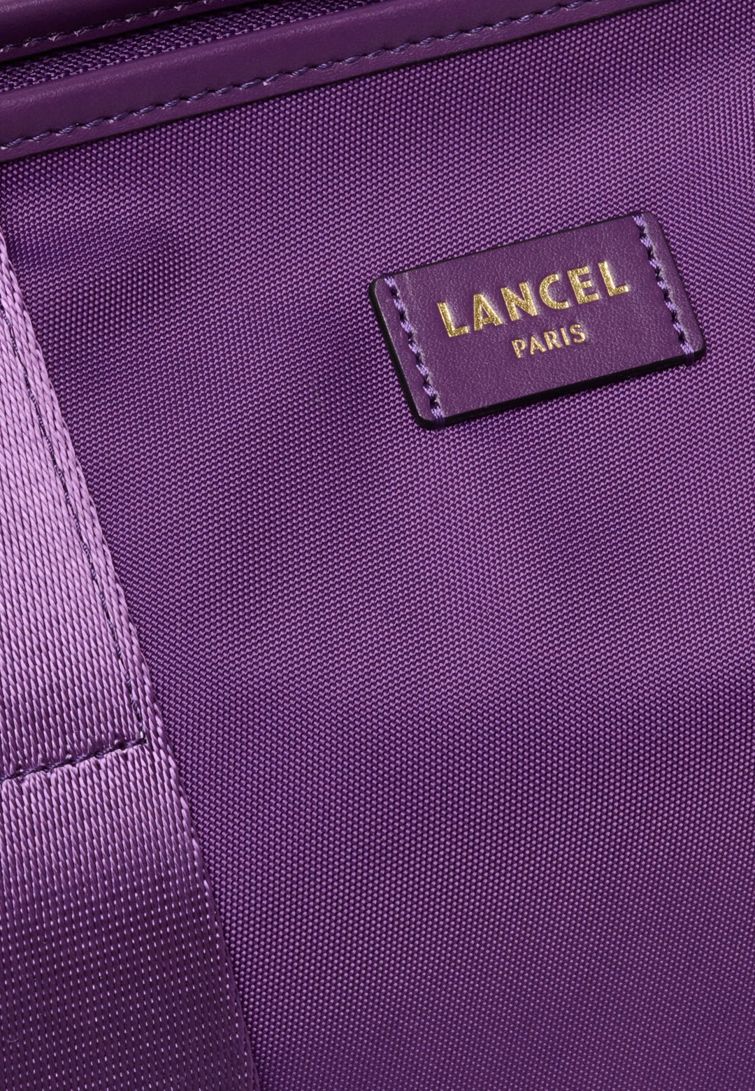 Lancel Cabas Mistral Pliable Figue Femme