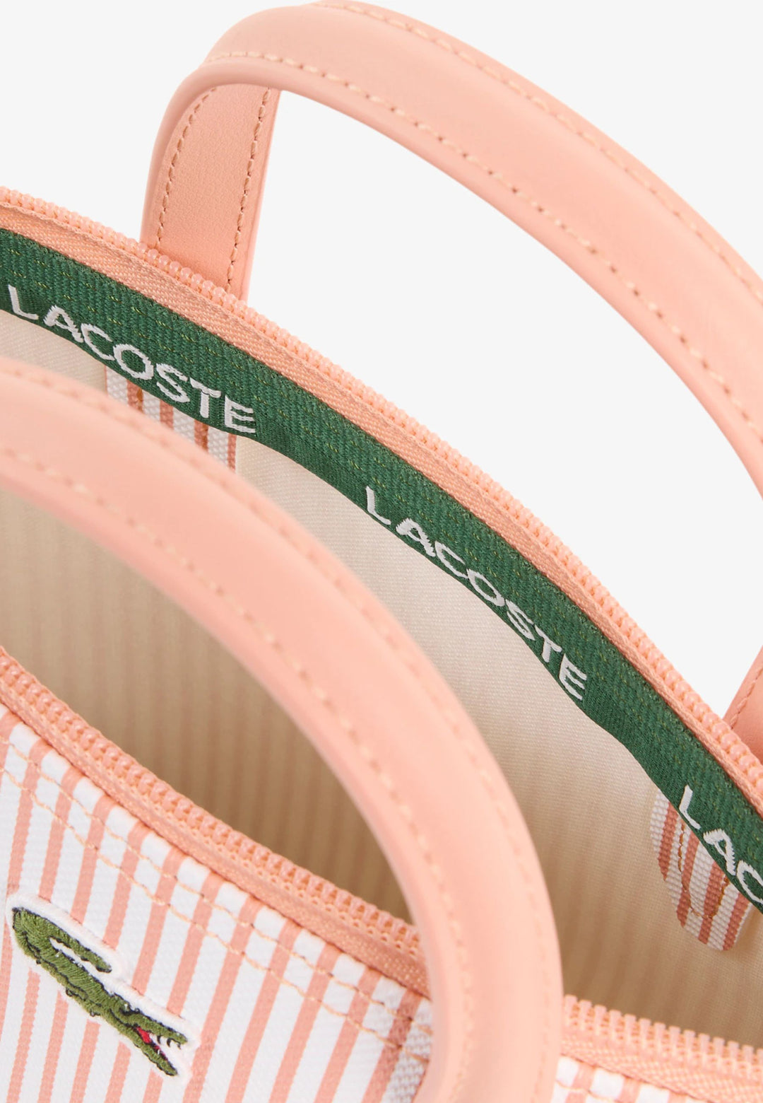 Lacoste Sac à main Blanc Miami