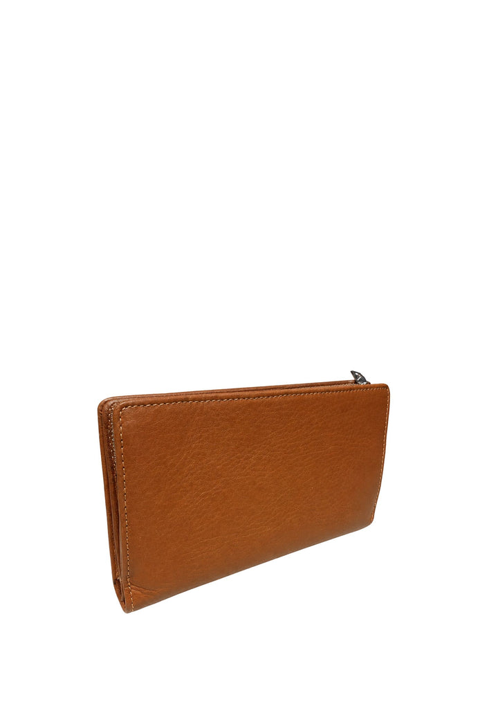 Arthur & Aston Pouzdro na karty Unisex, Muž, Žena 2528-295 Koňak