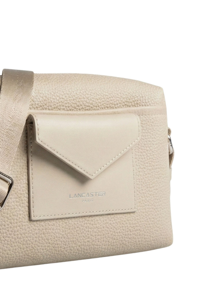 Lancaster Taška trotteur Zippé Maya Double KBA 517-106 Ivoire