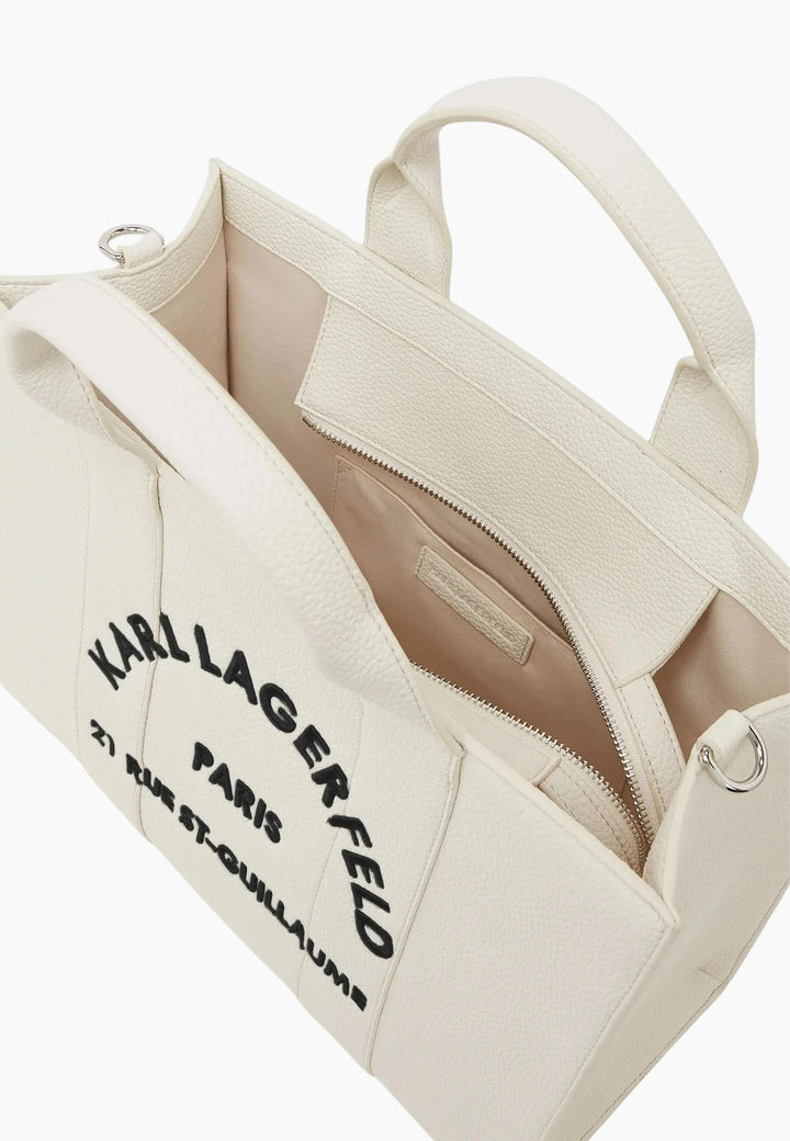 Karl Lagerfeld Indkøbstaske Essentials Hvid