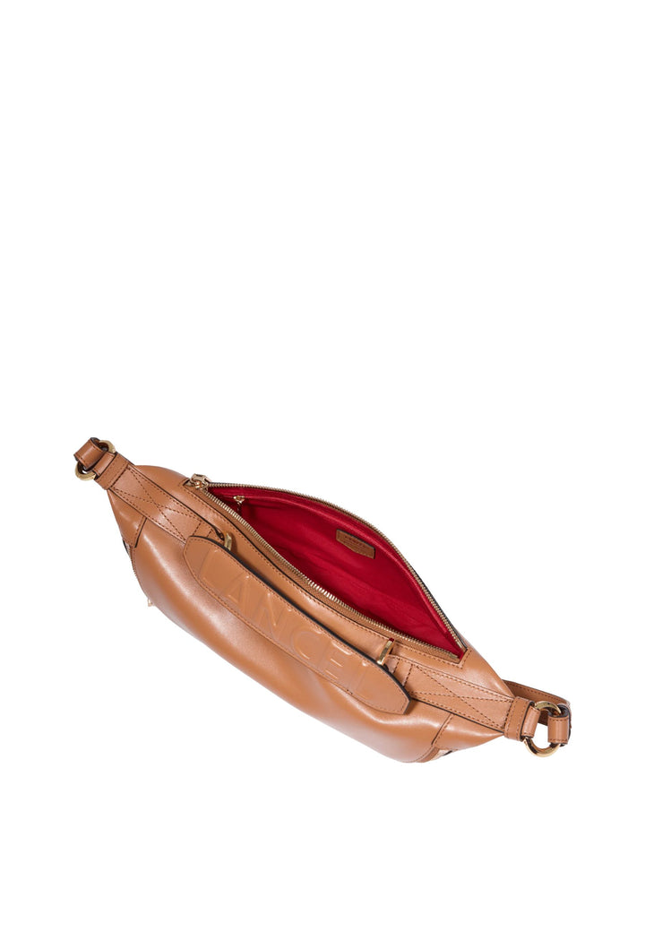 Lancel Umhängetasche S Origami Camel Damen
