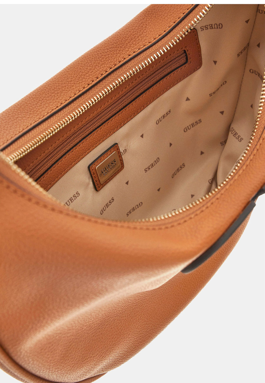Guess Handväskor Silvye Bucket Cognac