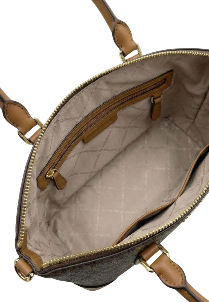 Michael Kors Kabelky Murphy Hnědá