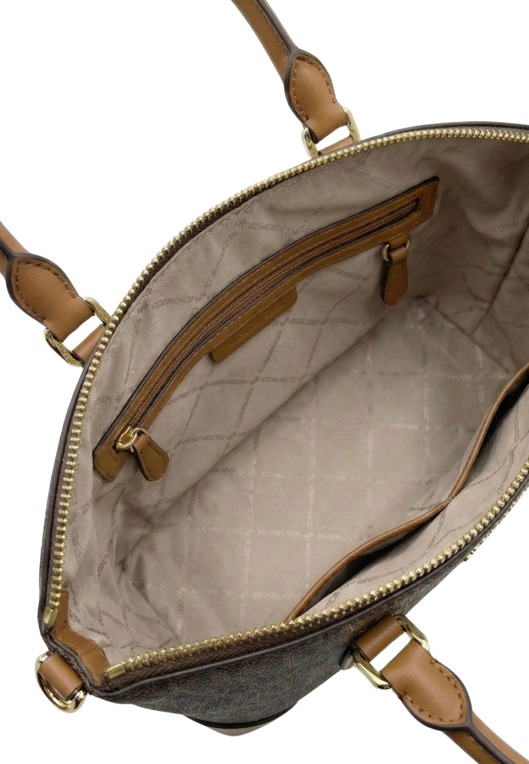 Michael Kors Kabelky Murphy Hnědá
